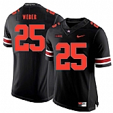 Ohio State Buckeyes 25 Mike Weber Black Shadow Nike College Football Jersey Dzhi,baseball caps,new era cap wholesale,wholesale hats